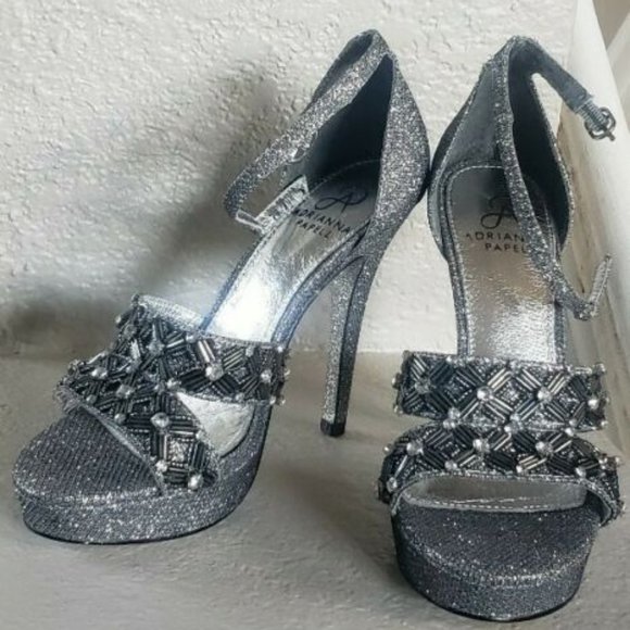 Adrianna Papell Marietta Platform Ankle Strap NEW - Picture 4 of 4